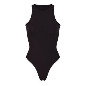 - Skims fits everybody high neck bodysuit